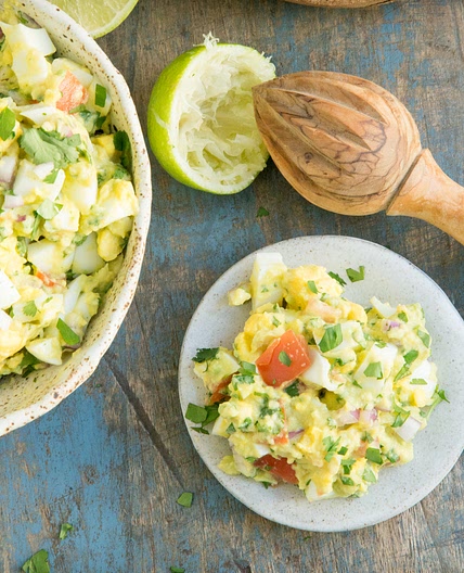 Guacamole Egg Salad