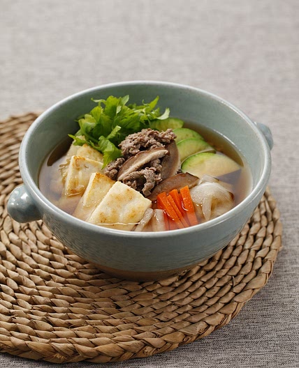 두부전골 만드는 법