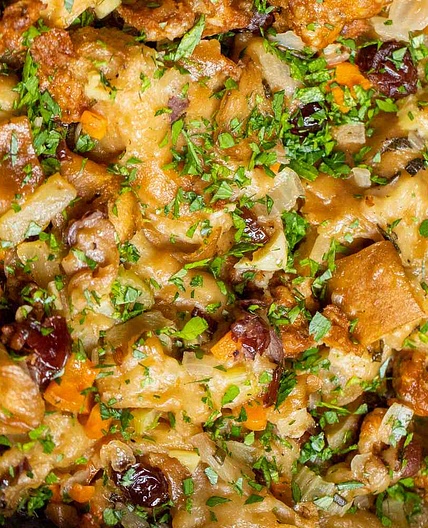 Slow Cooker Stuffing