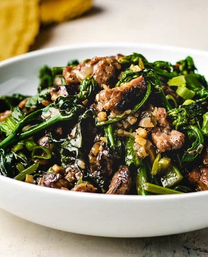 Stir-Fried Beef In Oyster Sauce recipe