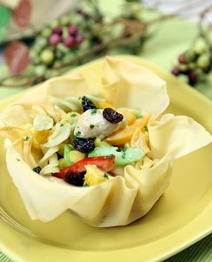 레이즌푸실리컵샐러드