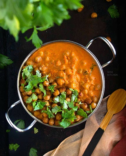 Chickpea Tikka Masala | Video