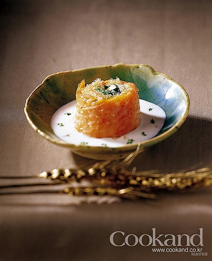 생크림으로 맛을 낸 연어찜 만드는 법