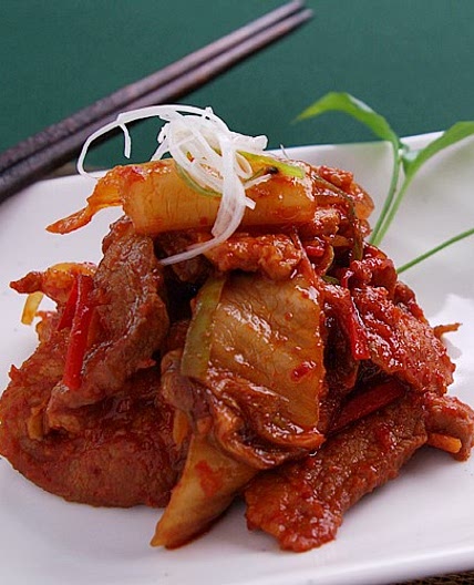 김치제육볶음 만드는 법