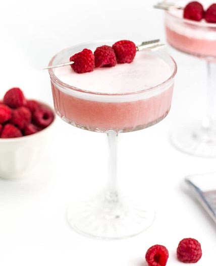 Clover Club Cocktail