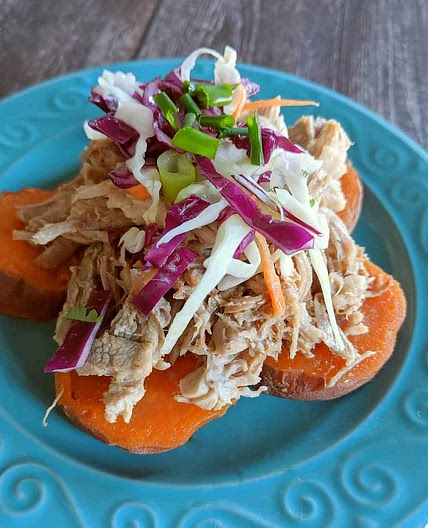 Instant Boston Butt- Paleo Pulled Pork