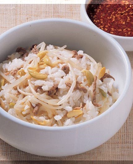 콩나물밥 만드는 법