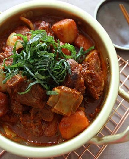 매운갈비찜 만드는 법