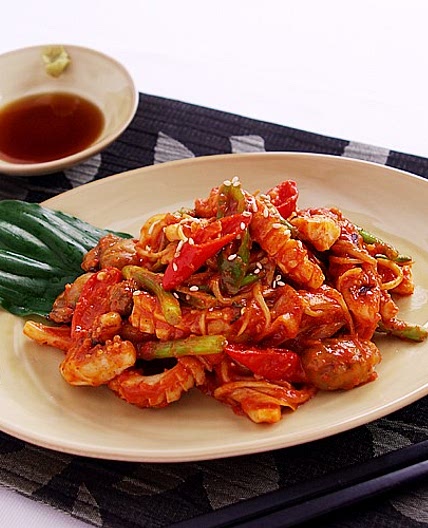 오징어찜 만드는 법