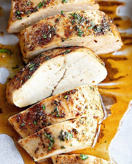 Oven-Baked Chicken Breasts Recipe