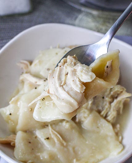 CRACKER BARREL CHICKEN DUMPLINGS