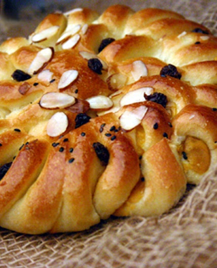 오렌지건포도빵