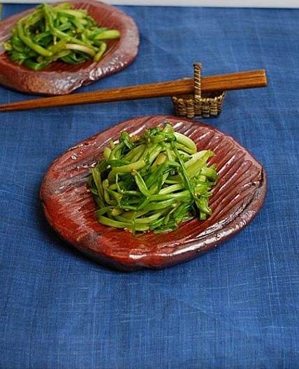 미나리무침 만드는 법