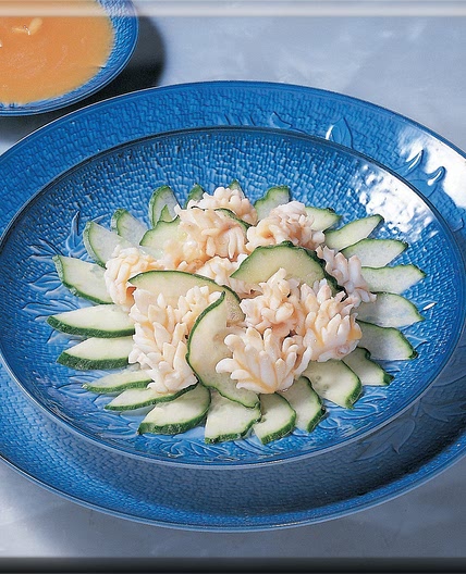 오징어냉채 만드는 법