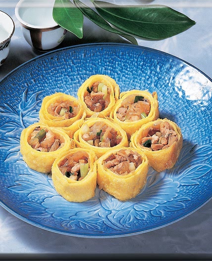 짜춘권 만드는 법