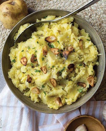 Mashed Potatoes Without Butter