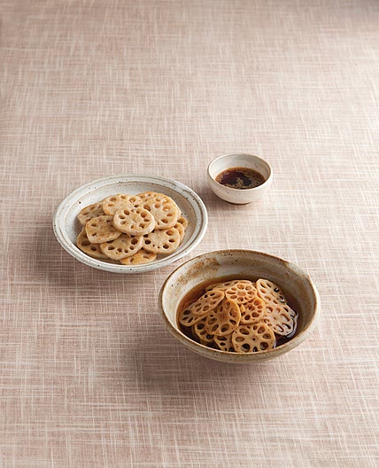 연근채, 연근적