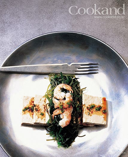 두부 꼬시래기 냉채 만드는 법