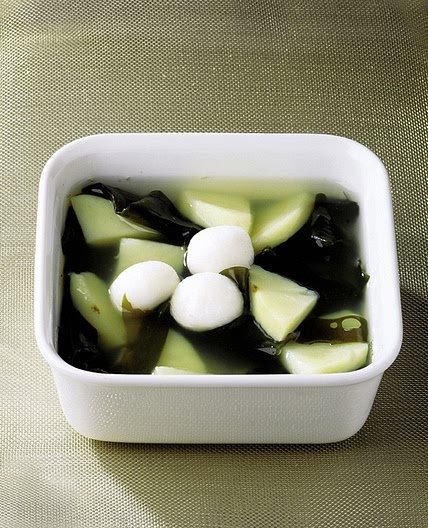 미역옹심이 만드는 법