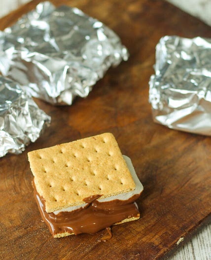 Blackstone Griddle Recipes - Smores