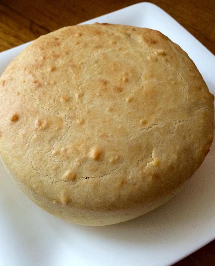 Receita de Pão caseiro sem fermento