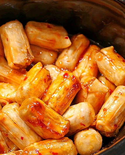 Slow Cooker Dim Sims Recipe