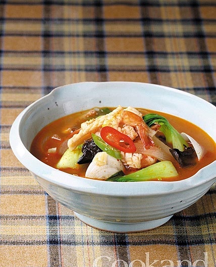 얼큰 짬뽕탕 만드는 법