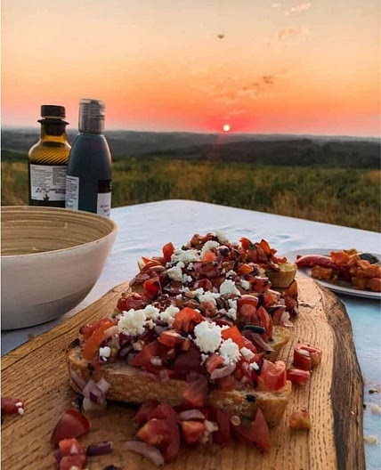 Bruschetta meets Pico de Gallo