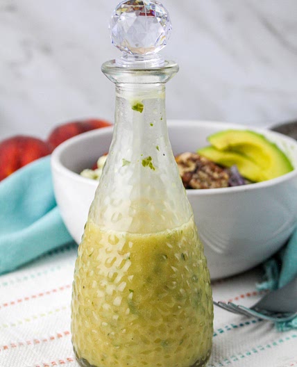 Honey Mustard Mint Dressing