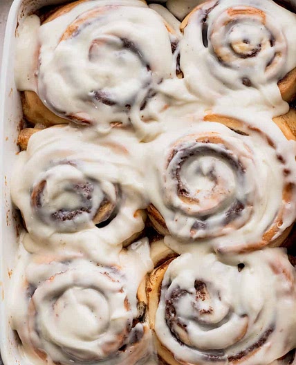 Giant Cinnamon Rolls