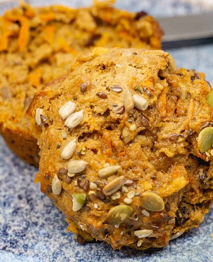 Bakery Style Morning Glory Muffins