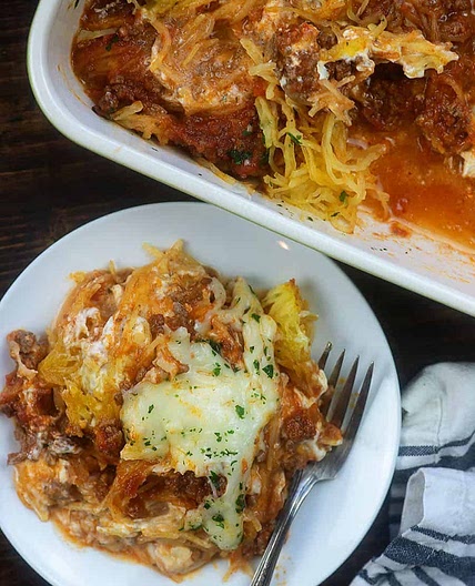 Million Dollar Spaghetti Squash Casserole