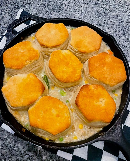 4 INGREDIENT CHICKEN POT PIE