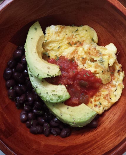 Black Bean Breakfast Bowl