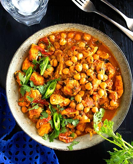 Chicken Chickpea Curry | Video