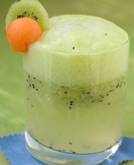 Cocktail sans alcool tropical sunshine