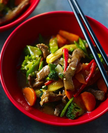 Sichuan pepper beef stir-fry