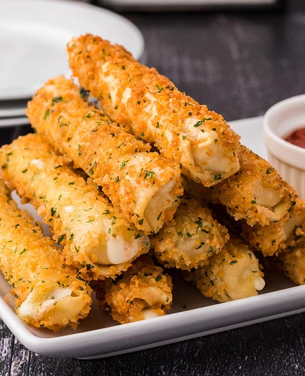 Wonton Cheese Sticks
