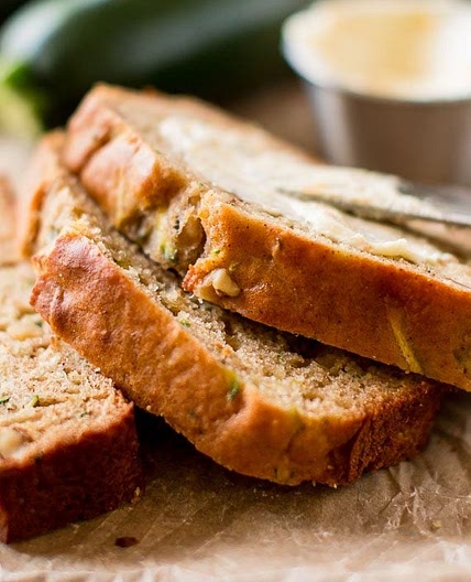 Greek Yogurt Zucchini Bread