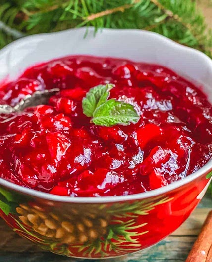 Best Cranberry Sauce