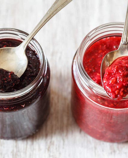 Berry Chia Seed Jam
