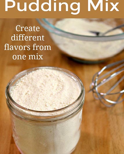 Homemade Pudding Mix