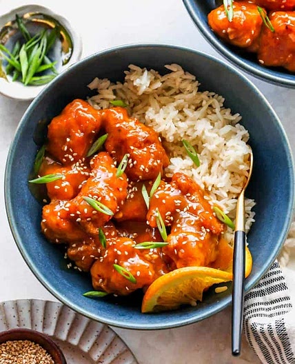 Crispy Orange Chicken Recipe