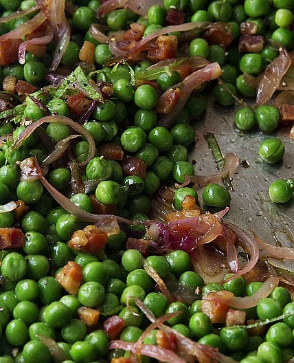 Peas & Pancetta | Recipes