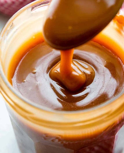 Homemade Salted Caramel Recipe