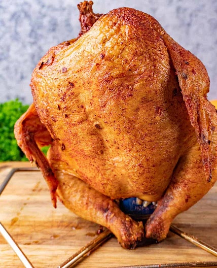 Smoked Beer Can Chicken
