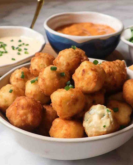 Fried Chicken Meatballs