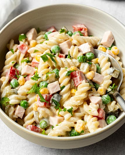 German Pasta Salad
