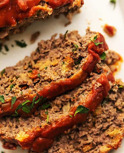 Best Keto Meatloaf Recipe!