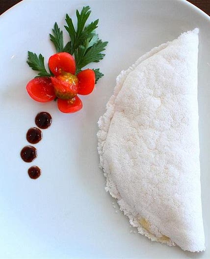 Receita de Tapioca com polvilho doce